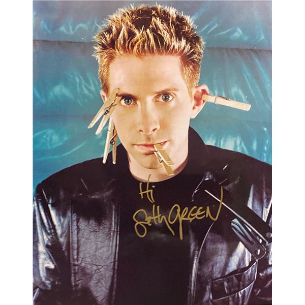 Seth Green Signed Photo