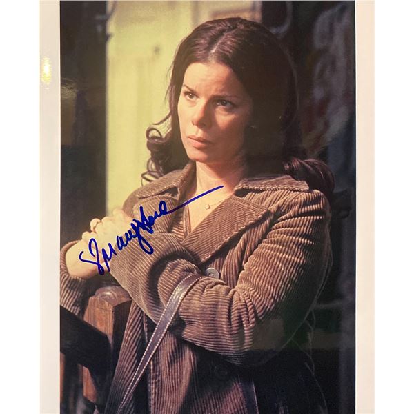 Mystic River Marcia Gay Harden Signed Movie Photo