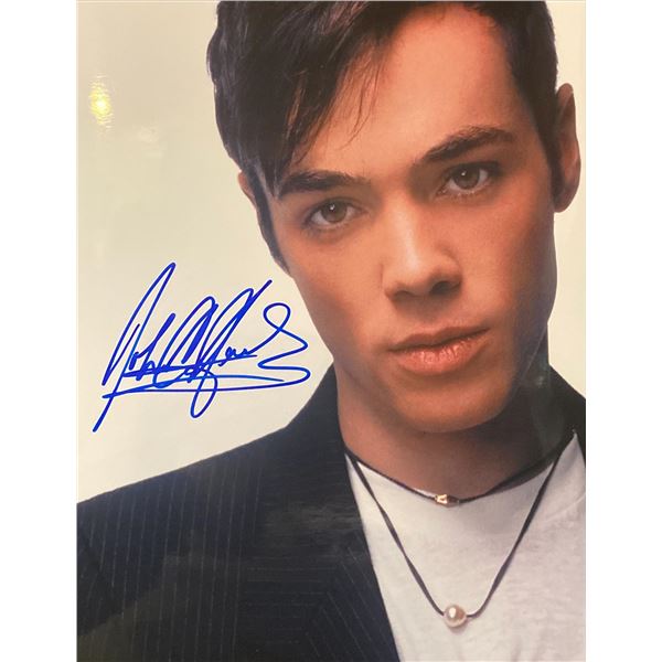 John Hensley Signed Photo