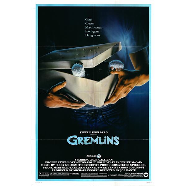Gremlins Original 1984 Vintage One Sheet Poster