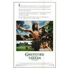 Image 1 : Greystoke: The Legend of Tarzan, Lord of the Apes Original 1983 Vintage One Sheet Poster
