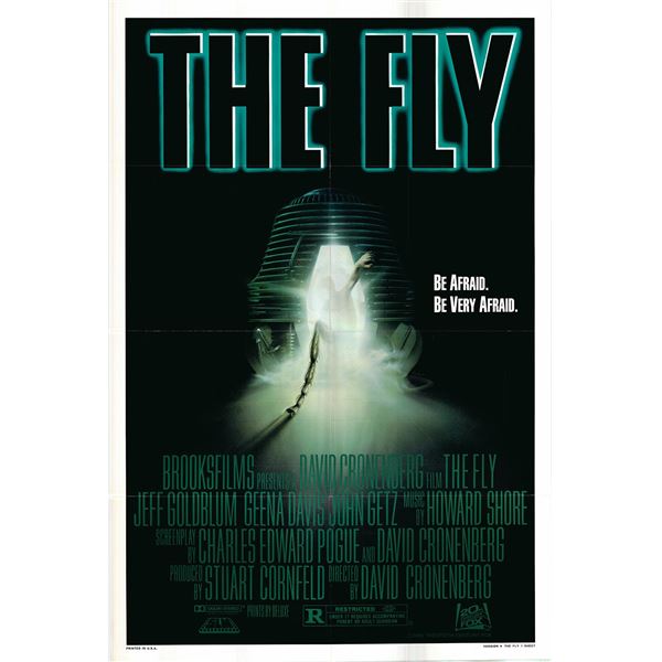 The Fly Original 1986 Vintage One Sheet Poster