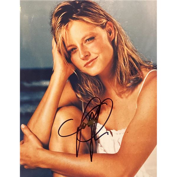 Jodie Foster Signed Photo
