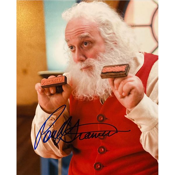 Fred Claus  Paul Giamatti Signed Movie Photo