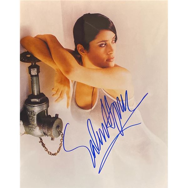 Salma Hayek Signed Photo