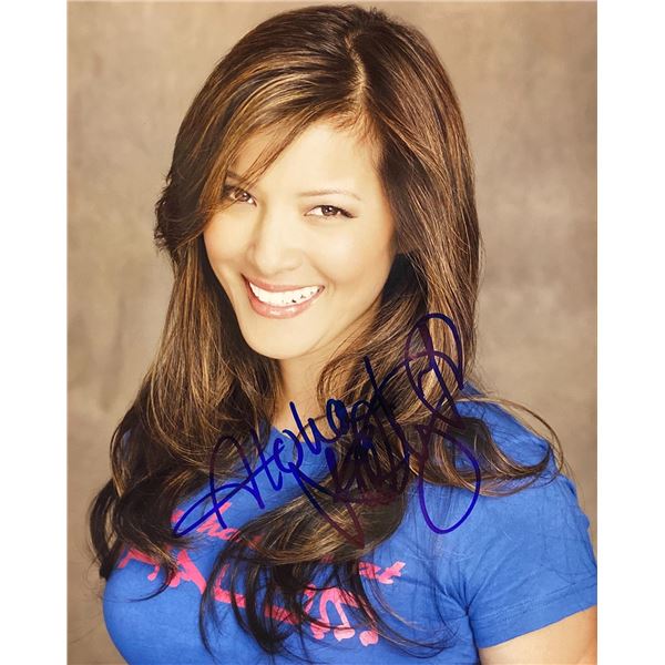 Kelly Hu Signed Photo