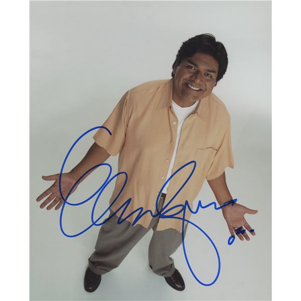 George Lopez signed photo