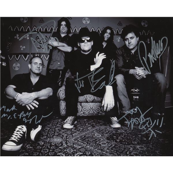 Dramarama band signed photo