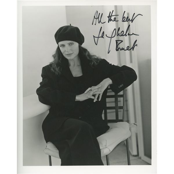 Jaqueline Bisset signed photo