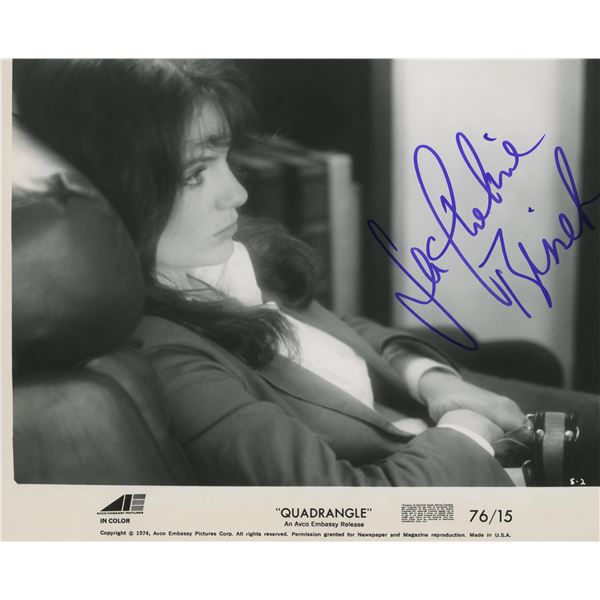 Quadrangle (Secrets) Jaqueline Bisset signed movie photo