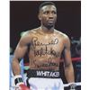 Image 1 : Pernell Whitaker signed 4 weight world champion photo