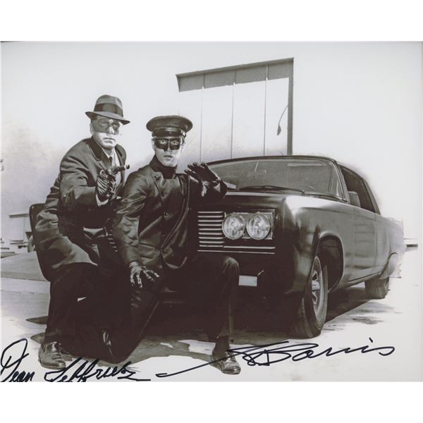 Green Hornet signed photo