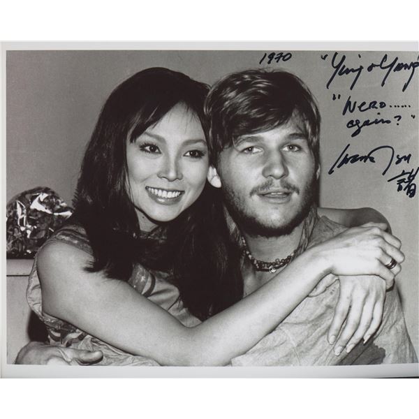 The Yin and the Yang of Mr. Go Irene Tsu signed movie photo