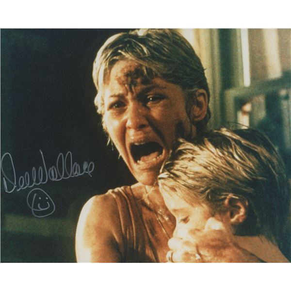 Dee Wallace signed "ET" movie photo