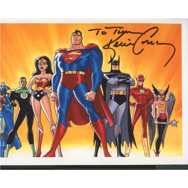 Kevin Conroy signed DC Comics photo