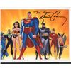 Image 1 : Kevin Conroy signed DC Comics photo