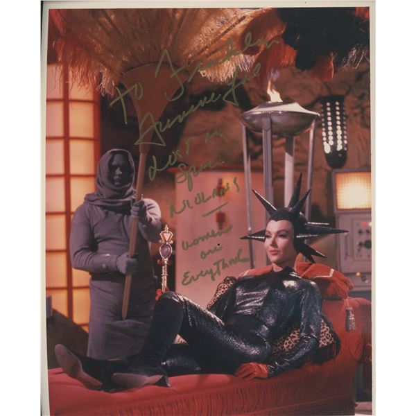 Lost in Space Francine York signed photo