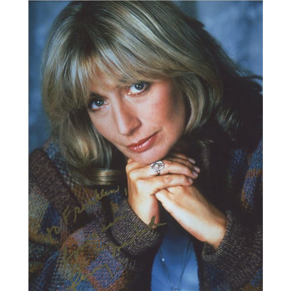 Penny Marshall signed photo