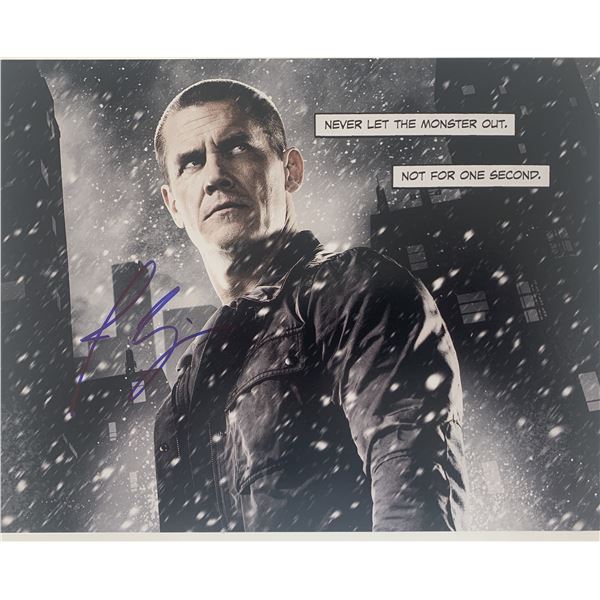 Sin City Josh Brolin signed movie photo