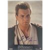 Image 1 : Star Wars: Episode I Ewan MacGregor signed movie photo (Spanish Version)