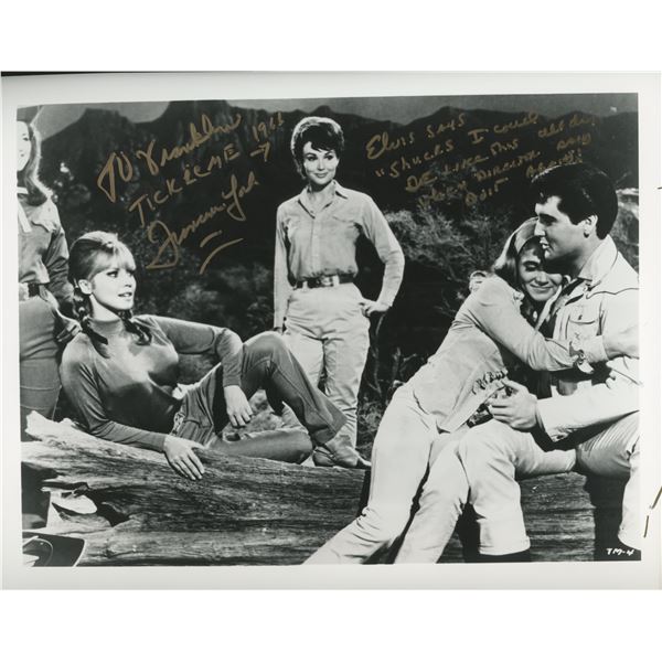 Francine York signed photo