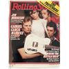Image 1 : The Pretenders signed Rolling Stone magazine poster