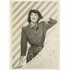 Image 1 : Peggy Ryan signed photo