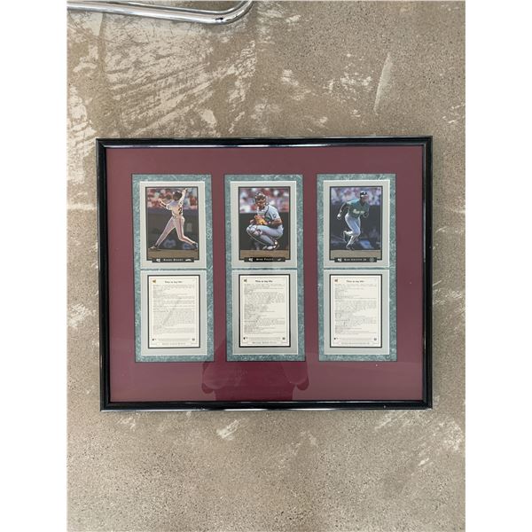 Super Slam Statuegraph Baseball Cards