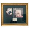 Image 1 : Dolly Parton signature and photo collage