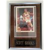 Image 1 : Houston Rockets Scott Brooks signed basketball card