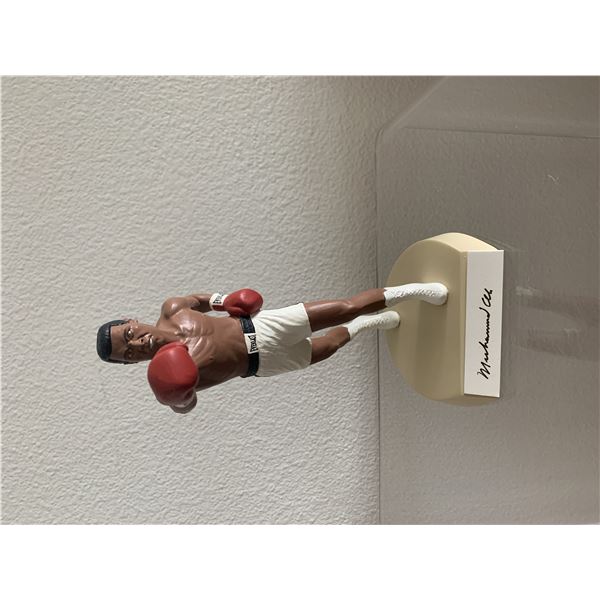 Muhammad Ali autographed Salvino Sport Legends limited edition figurine.