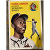 Image 1 : Hank Aaron Giant baseball card poster