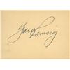 Image 1 : Jack Ramsay original signature