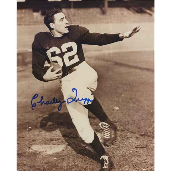 Charley Trippi signed photo