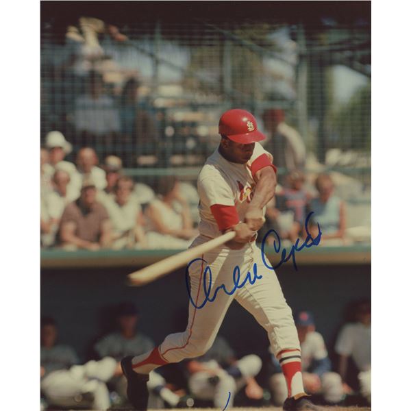 Orlando Cepeda signed photo