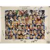 Image 1 : 1993 Don Drysdale Hall Of Fame Invitational signed poster