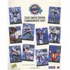 Image 1 : Super Bowl XXVIII 1994 Steve Young and Michael Irvin Fleer Limited Edition Commemorative Sheets