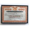 Image 1 : Framed Seatrain Lines Inc. Stock Certificate