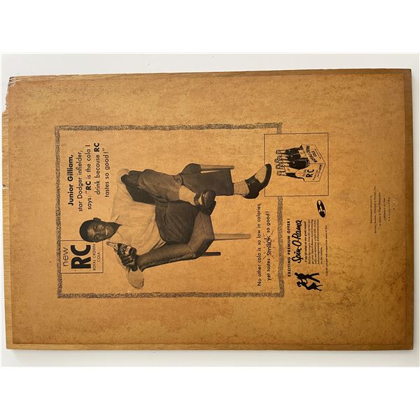 Royal Crown Cola Advertising in 1950s Newspaper