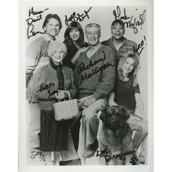 Empty Nest cast signed photo