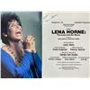 Image 1 : Lena Horne signed "The Lady and Her Music" program