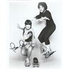 Image 1 : Mork & Mindy Robin Williams and Pam Dawber signed photo