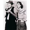 Image 1 : The Honeymooners Art Carney and Joyce Randolph signed photo