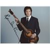 Image 1 : Paul McCartney signed photo