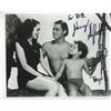 Image 1 : Johnny Sheffield signed "Tarzan film series" photo