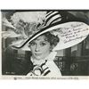 Image 1 : Audrey Hepburn signed photo