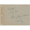 Image 1 : Three Stooges original signatures