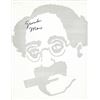 Image 1 : Groucho Marx signed stationary