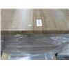 Image 2 : 24-Brown Faux Wood 4 Top Tabletop - 47" x 31" - 24 X $