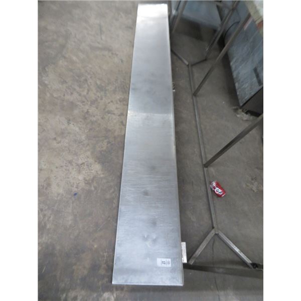 2-10' S/S Overshelf - 2 X $